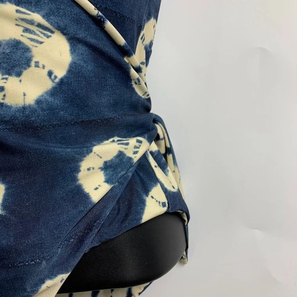 Lenny Niemeyer Women's Tie Dye Reversible One Piece Adjustable One SIze Swimsuit - Picture 5 of 9